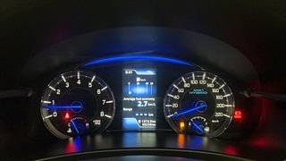 Used 2022 Maruti Suzuki Ciaz Zeta Petrol Petrol Manual interior CLUSTERMETER VIEW
