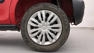 Used 2023 Maruti Suzuki S-Presso VXI CNG Petrol+cng Manual tyres LEFT REAR TYRE RIM VIEW