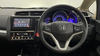 Used 2021 Honda Jazz ZX Petrol Manual interior STEERING VIEW