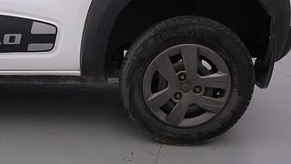 Used 2017 Renault Kwid [2017-2019] RXT 1.0 SCE Special Petrol Manual tyres LEFT REAR TYRE RIM VIEW