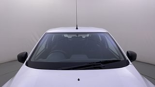 Used 2017 Renault Kwid [2017-2019] RXT 1.0 SCE Special Petrol Manual exterior FRONT WINDSHIELD VIEW