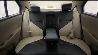 Used 2016 Maruti Suzuki Swift Dzire VDI (O) Diesel Manual interior REAR SEAT CONDITION VIEW