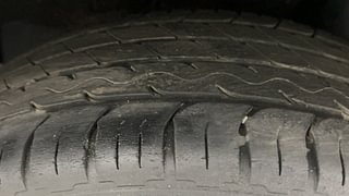 Used 2017 Maruti Suzuki Baleno [2015-2019] Alpha Petrol Petrol Manual tyres LEFT REAR TYRE TREAD VIEW