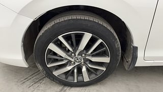 Used 2022 Honda City ZX CVT Petrol Automatic tyres LEFT FRONT TYRE RIM VIEW