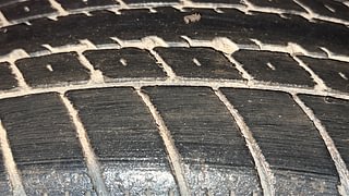 Used 2016 Chevrolet Beat LT Petrol Petrol Manual tyres LEFT REAR TYRE TREAD VIEW