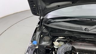 Used 2020 Maruti Suzuki Ignis Zeta MT Petrol Petrol Manual engine ENGINE RIGHT SIDE HINGE & APRON VIEW