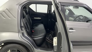 Used 2020 Maruti Suzuki Ignis Zeta MT Petrol Petrol Manual interior RIGHT SIDE REAR DOOR CABIN VIEW