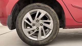 Used 2021 Honda Jazz ZX Petrol Manual tyres RIGHT REAR TYRE RIM VIEW