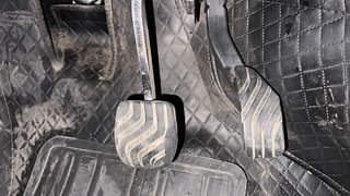 Used 2023 Renault Triber RXT AMT Petrol Automatic interior PEDALS VIEW