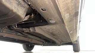 Used 2023 Renault Triber RXT AMT Petrol Automatic extra REAR RIGHT UNDERBODY VIEW