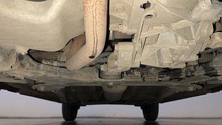 Used 2023 Maruti Suzuki S-Presso VXI CNG Petrol+cng Manual extra FRONT LEFT UNDERBODY VIEW