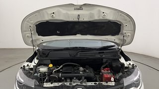 Used 2023 Renault Triber RXT AMT Petrol Automatic engine ENGINE & BONNET OPEN FRONT VIEW