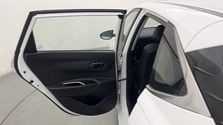 Used 2021 Hyundai New i20 Asta (O) 1.0 Turbo DCT Petrol Automatic interior LEFT REAR DOOR OPEN VIEW