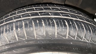 Used 2023 Renault Triber RXT AMT Petrol Automatic tyres LEFT REAR TYRE TREAD VIEW