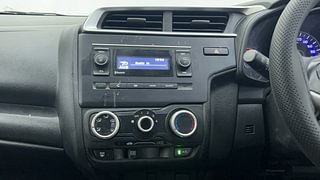 Used 2017 Honda WR-V [2017-2020] i-VTEC S Petrol Manual interior MUSIC SYSTEM & AC CONTROL VIEW