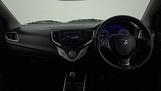 Used 2018 Maruti Suzuki Baleno Delta 1.2 Petrol Manual interior DASHBOARD VIEW
