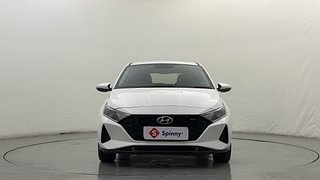 Used 2021 Hyundai New i20 Asta (O) 1.0 Turbo DCT Petrol Automatic exterior FRONT VIEW