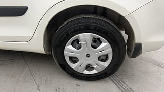 Used 2016 Maruti Suzuki Swift Dzire VDI (O) Diesel Manual tyres LEFT REAR TYRE RIM VIEW