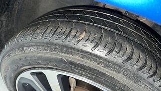 Used 2021 Tata Altroz XZ 1.2 Petrol Manual tyres LEFT FRONT TYRE TREAD VIEW