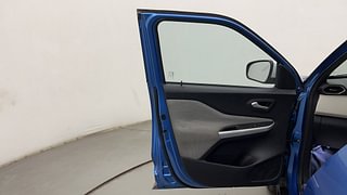 Used 2021 Nissan Magnite XV Dual Tone Petrol Manual interior LEFT FRONT DOOR OPEN VIEW