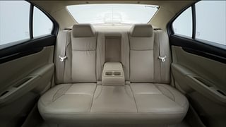 Used 2018 maruti-suzuki Ciaz Alpha Petrol Petrol Manual interior REAR SEAT CONDITION VIEW