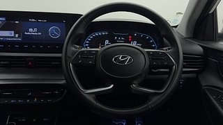 Used 2021 Hyundai New i20 Asta (O) 1.0 Turbo DCT Petrol Automatic interior STEERING VIEW