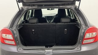 Used 2017 Maruti Suzuki Baleno [2015-2019] Alpha Petrol Petrol Manual interior DICKY INSIDE VIEW