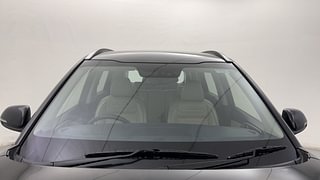 Used 2022 Kia Carens Luxury Plus 1.5 Diesel AT 7 STR Diesel Automatic exterior FRONT WINDSHIELD VIEW