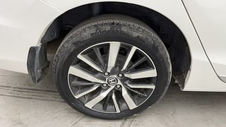 Used 2022 Honda City ZX CVT Petrol Automatic tyres RIGHT REAR TYRE RIM VIEW