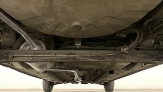 Used 2016 Renault Kwid [2015-2019] RXT Petrol Manual extra REAR UNDERBODY VIEW (TAKEN FROM REAR)