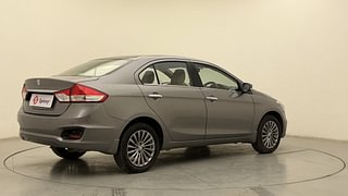 Used 2018 maruti-suzuki Ciaz Alpha Petrol Petrol Manual exterior RIGHT REAR CORNER VIEW