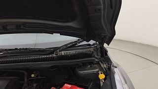 Used 2020 tata Nexon XZA Plus (O) AMT Petrol Automatic engine ENGINE LEFT SIDE HINGE & APRON VIEW