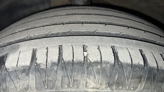 Used 2021 Kia Sonet GTX Plus 1.0 iMT Petrol Manual tyres LEFT FRONT TYRE TREAD VIEW