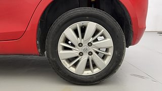 Used 2015 Maruti Suzuki Swift [2011-2017] ZDi Diesel Manual tyres LEFT REAR TYRE RIM VIEW