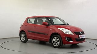 Used 2015 Maruti Suzuki Swift [2011-2017] ZDi Diesel Manual exterior RIGHT FRONT CORNER VIEW
