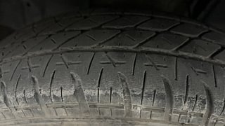 Used 2020 Renault Triber RXZ Petrol Manual tyres LEFT FRONT TYRE TREAD VIEW