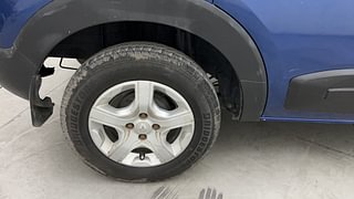 Used 2020 Renault Triber RXZ Petrol Manual tyres RIGHT REAR TYRE RIM VIEW