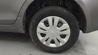 Used 2013 Maruti Suzuki Swift Dzire VXI Petrol Manual tyres LEFT REAR TYRE RIM VIEW