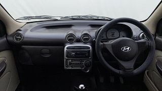 Used 2013 Hyundai Santro Xing [2007-2014] GL Petrol Manual interior DASHBOARD VIEW