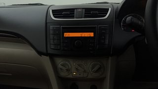 Used 2013 Maruti Suzuki Swift Dzire VXI Petrol Manual interior MUSIC SYSTEM & AC CONTROL VIEW