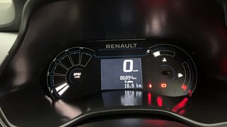 Used 2020 Renault Triber RXZ Petrol Manual interior CLUSTERMETER VIEW
