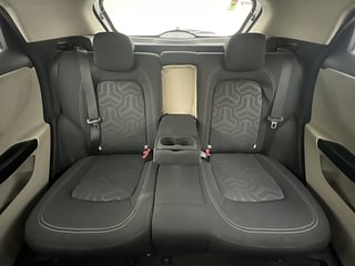 Used 2020 tata Nexon XZA Plus (O) AMT Petrol Automatic interior REAR SEAT CONDITION VIEW