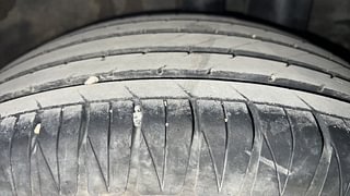 Used 2021 Kia Sonet GTX Plus 1.0 iMT Petrol Manual tyres LEFT REAR TYRE TREAD VIEW