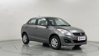 Used 2013 Maruti Suzuki Swift Dzire VXI Petrol Manual exterior RIGHT FRONT CORNER VIEW
