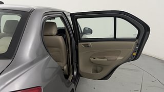 Used 2013 Maruti Suzuki Swift Dzire VXI Petrol Manual interior RIGHT REAR DOOR OPEN VIEW