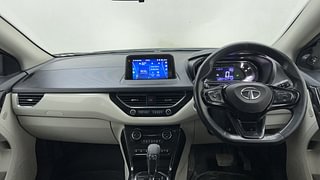 Used 2020 tata Nexon XZA Plus (O) AMT Petrol Automatic interior DASHBOARD VIEW
