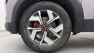 Used 2021 Kia Sonet GTX Plus 1.0 iMT Petrol Manual tyres LEFT FRONT TYRE RIM VIEW