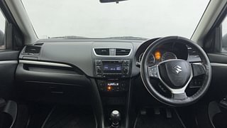 Used 2015 Maruti Suzuki Swift [2011-2017] ZDi Diesel Manual interior DASHBOARD VIEW