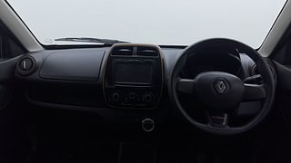 Used 2018 Renault Kwid [2017-2019] CLIMBER 1.0 AMT Petrol Automatic interior DASHBOARD VIEW