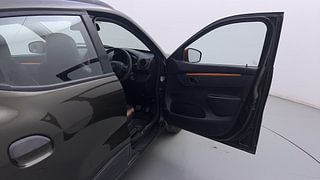 Used 2018 Renault Kwid [2017-2019] CLIMBER 1.0 AMT Petrol Automatic interior RIGHT FRONT DOOR OPEN VIEW